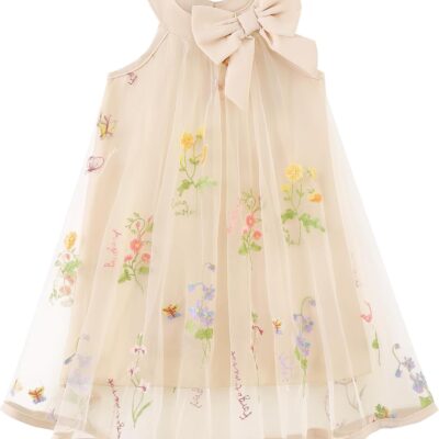 Toddler Girl Tulle Dress Summer Clothes Little Girl Ombre Halter Dress Kids Casual Sundress Toddler Princess Outfits