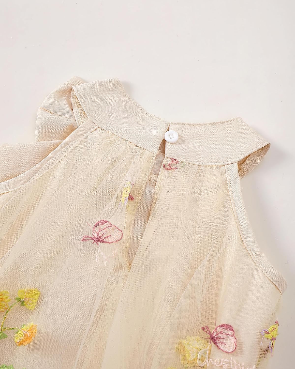 Toddler Girl Tulle Dress Summer Clothes Little Girl Ombre Halter Dress Kids Casual Sundress Toddler Princess Outfits - Image 2