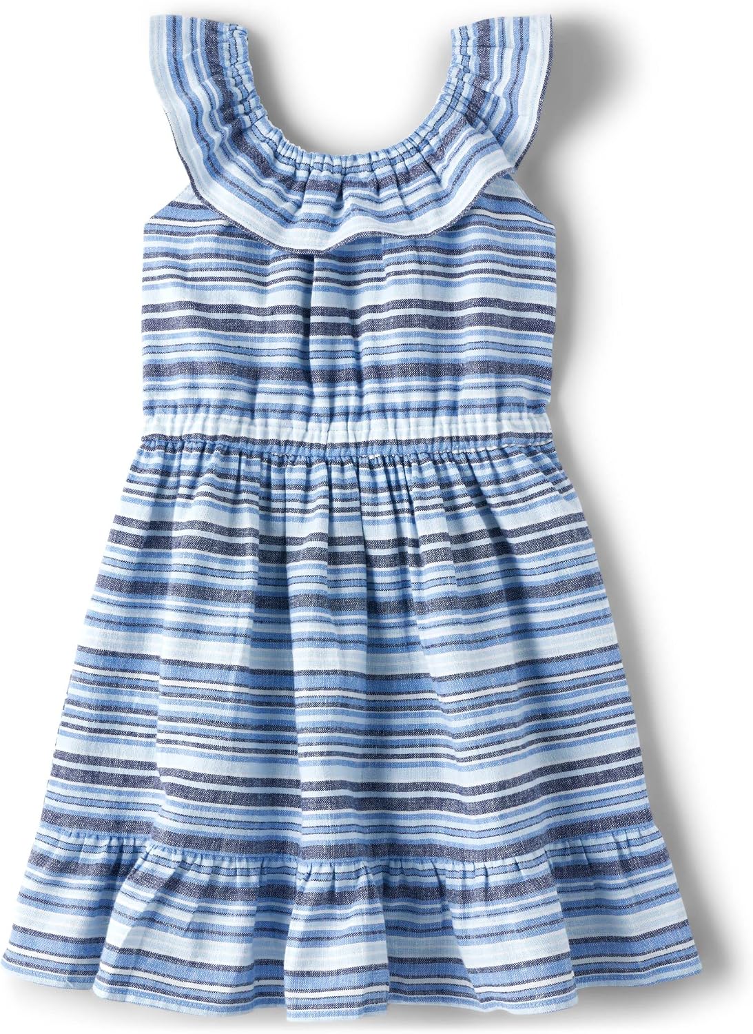 Girls and Toddler Flutter Sleeve Dresses - Image 2